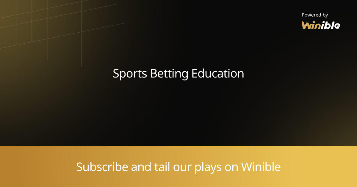 Sports Betting Education